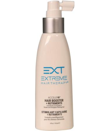 EXT Leave-In Hair Serum Booster for Fine and Thinning Hair  DHT Blocking Hair Growth Products for Women and Men  DENSITY ACCELER8 Volumizing Serum  4 Fl Oz