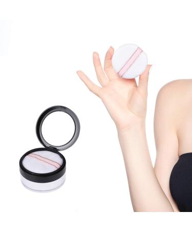 Minkissy Travel Jewelry Box - Cosmetic Container for Loose Powder & Makeup Essentials - Perfect Air Cushion Puff Box & Toner Cartridge for On-the-Go Beauty - Buy Online on GoSupps.com