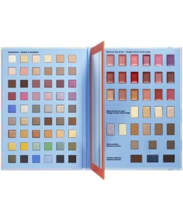Sephora Collection The Future is Yours Multi Use Eye Lips & Face 88 colors + 1 mirror - Buy Online on GoSupps.com