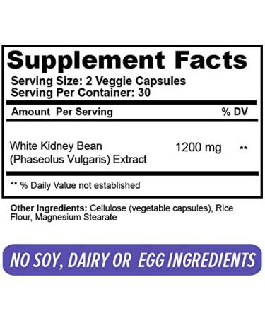 eXplicit Supplements Max Strength Keto Carb Blocker 1200mg - Minimize Cheat Meals - USA Made - 60 Caps - Buy Online on GoSupps.com