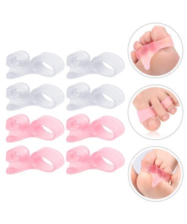 4 Pairs Toe Straighteners & Separators Set | Healeved Tools Clip Board | Bunion Correctors for Women & Men - Buy Online on GoSupps.com