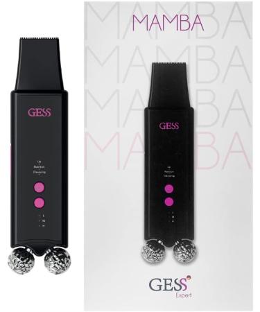 GESS 3-in-1 Microcurrent Facial Device | Skin Scrubber & Face Spatula | 3D Facial Roller Massager | Handheld Skin Toning Device for Home Use - Shop Internationally - Buy Online on GoSupps.com