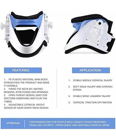 Stifneck Select Adjustable Halskr be - Cervical Traction Collar for Spine Care Pain Relief & Protection - International Shipping Available - Buy Online on GoSupps.com