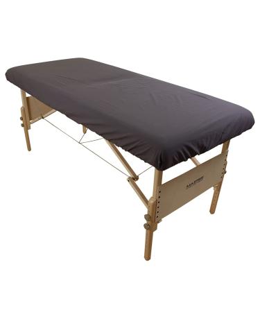 Body Linen Massage Table Poly-Cotton Sheet Set - 3 Piece Set for Professional Use - Super Soft and Durable (Gray) - Buy Online on GoSupps.com