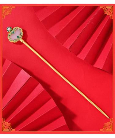 HangErFeng Silver Hairpin Hanfu Accessories Hairstick With RuYi 613 - Buy Online on GoSupps.com