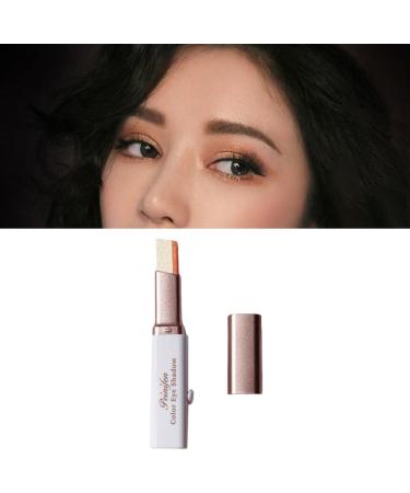 jojomis Eye Shadow Stick Two-tinct Modification Adjusable Waterproof for Makeup Lazy People - Orange - Buy Online on GoSupps.com