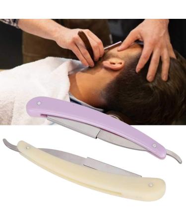 Professional Portable Manual Shaver - Straight Edge Beard & Hair Removal - Ideal Safety Accessory for Men - Buy Online on GoSupps.com