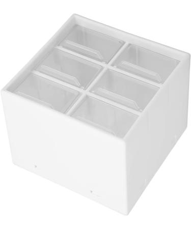 Nail Box 14 * 13 * 11 Nail Art Tool Box Desktop Dustproof Simple Nail Polish Supplies Storage Drawer Organizer Box - Buy Online on GoSupps.com