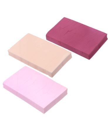 Angoily Sets Triangle Puff Blenders Beauty Wedge Makeup Cosmetic Tool Makeup Wedge Foundation Wedges Makeup Cosmetic Wedge Sponge Dry Puff