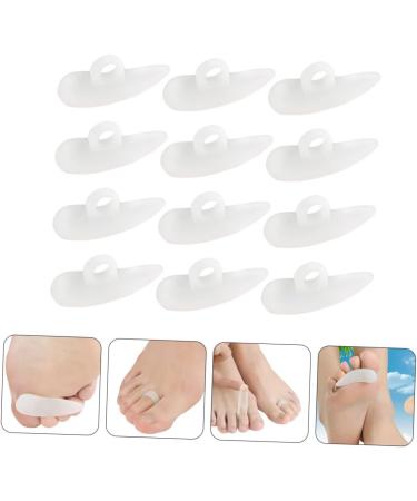 Lurrose 12Pcs Mallet Corn Hammer Cushions | Foot Care Tool Set with Separators & Sleeves for Yoga & Straightening - Buy Online on GoSupps.com