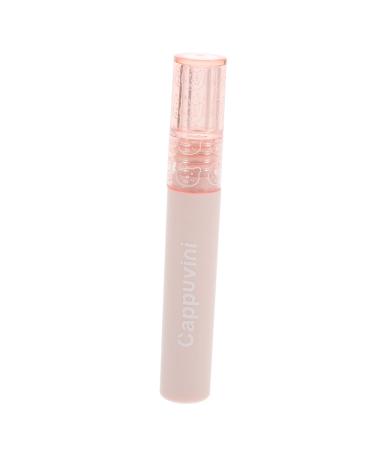 HONMEET Glossy Lip Tint Women Long Lasting Moisturizing Lip Gloss Easy to Apply Lip Makeup Teens Liquid Lipstick Tinted Lip Gloss for Teens Girls and Women