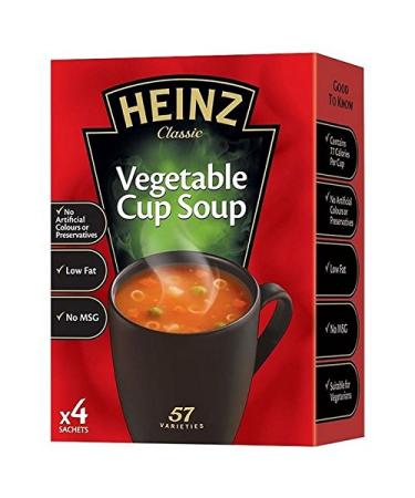 HEINZ Heinz Vegetable Soup Cutter 76G (Pack of 2)
