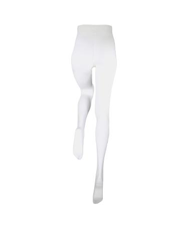 Truform Sheer Compression Pantyhose 15-20 mmHg Women's Shaping Tights 20 Denier - Queen White - Buy Online on GoSupps.com