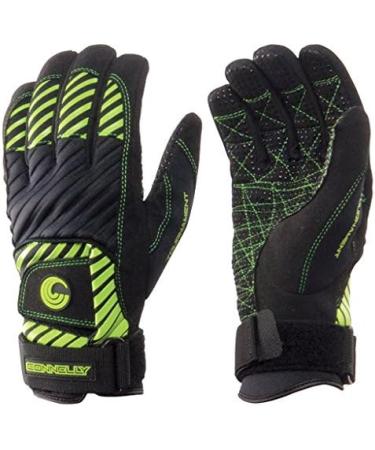 Mens Tournament Waterski Glove X-Small Green - Top Performance and Comfort - Buy Online on GoSupps.com