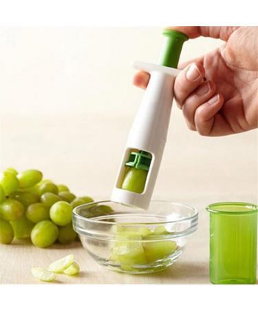 RUDFUZ Tomato Grape Slicer Grape Cutter Salad Cherry Slicer Fruit Vegetable Splitter Kitchen Accessories For Pizza Baby Kids Food Separator Kitchen Gadget For Cake Decorating - Buy Online on GoSupps.com