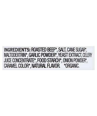 Organic Roasted Beef Base - Better Than Bouillon USDA Organic Blendable Base for Flavor 38 Servings - 8 OZ (Pack of 2) - Buy Online on GoSupps.com
