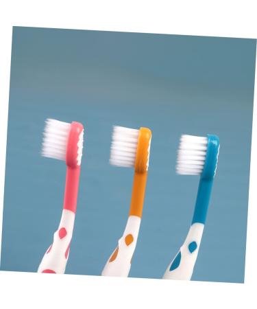Beavorty 6-Pack Baby Manual Travel Toothbrush Set | Kids Oral Care & Mass Control Toothbrushes - Buy Online on GoSupps.com
