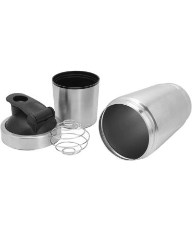 Bouteille Shaker en Acier Inoxydable Tasse Bouche Vis de 591 Ml avec Couvercle L' chelle pour les Activit s de Plein Air les Voyages les Aires de Jeux de Gym - Buy Online on GoSupps.com