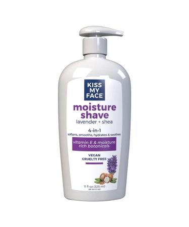 Kiss My Face Shave Moist Lavender Shea