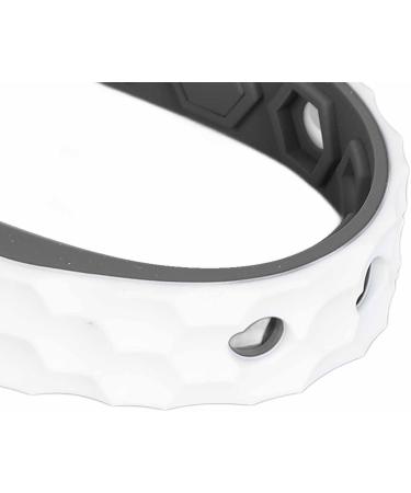 Brrnoo Antistatic Bracelet for Men & Women - Magnetic Winter Bracelet for Electrostatic Removal | White - Buy Online on GoSupps.com