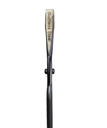 Professional Scissor Handle Tweezers - Matte Finish, Straight Flat Tip | Buy Online - Buy Online on GoSupps.com