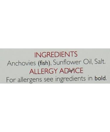 Cuisiniers Et Co Anchovy Fillets In Sunflower Oil (50G) - Buy Online on GoSupps.com