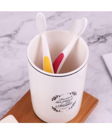 Healvian 12 Pack Soft Toothbrushes for Kids | Gentle Bristle Baby Oral Care Tools - Buy Online on GoSupps.com