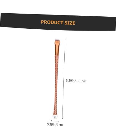 Ipetboom 2pcs Eyeliner Brush Makeup Brush Eye Gel Keychain Pouch Eye Brush Slanted Eye Tool Brush Girl - Buy Online on GoSupps.com