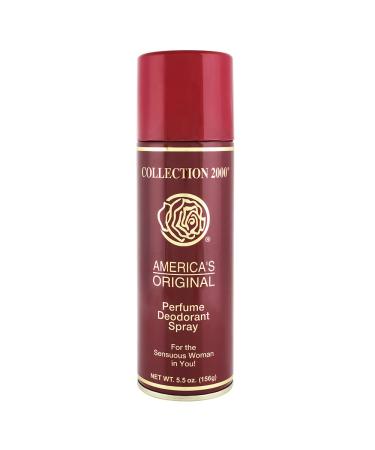 Spray Deodorant for Women 5.5oz-156 (1 Pack) 5.5 Ounce (Pack of 1)