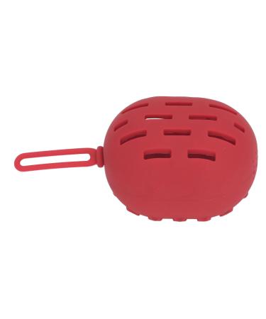 Buy Makeup Sponge Holder - Vented Silicone Cosmetic Egg Holder for Travel (Red) | International Shipping Available - Buy Online on GoSupps.com