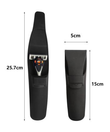 Buy Razor Case Silicone - Protective Cover & Pouch for Manual Razors | International Shipping - Buy Online on GoSupps.com