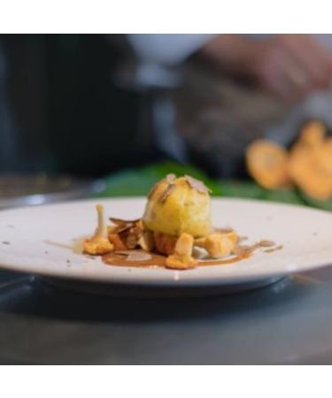 500g Gourmet Truffle Sauce - 7% Fresh Black Summer Truffle, Mushrooms, Olives in Extra Virgin Olive Oil - Spanish Black Truffle Tapenade - Buy Online on GoSupps.com