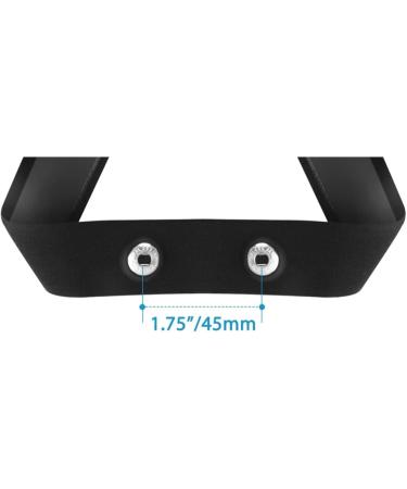 Heart Rate Monitor Replacement Strap - Chest Strap Band for Accurate Fitness Tracking - Buy Online on GoSupps.com