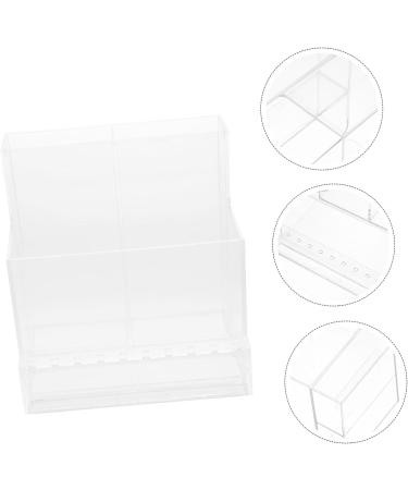 POPETPOP 5 Pcs 13 Storage Rack Manicure Bit Display Stand Drill Bit Holder Nail Drill Bits Organizer Case Nail Drill Bit Storage Nail Art Tool Holder Nail Polish Plastic Polisher 10.3x9.7cmx5pcs As Shownx5pcs - Buy Online on GoSupps.com