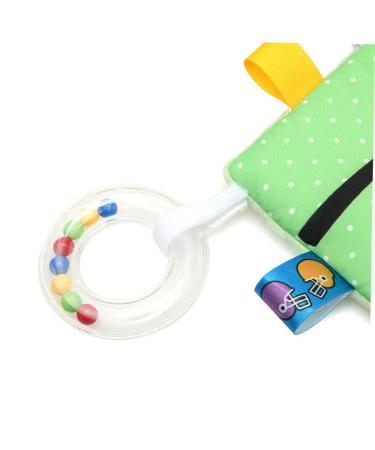 Soft Fabric Combined Toys for Newborns & Toddlers | Portable Crackling Baby Toys & Books - Buy Online on GoSupps.com