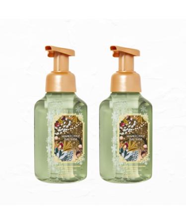 Mahogany Balsam Gentle & Clean Foaming Hand Soap (Pack of 2) 8.75 fl oz / 259 mL each (Packaging Design Styles May Vary) - Buy Online on GoSupps.com