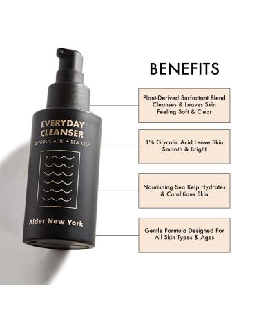 Buy Alder New York Everyday Cleanser - Best International Shipping & Gentle Skin Care - Buy Online on GoSupps.com