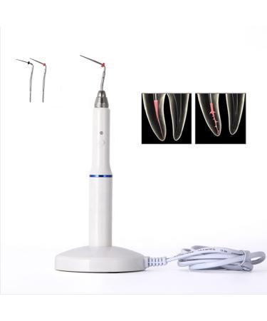 Bibeze cordless endodontic root canal filler dental filler pen with charging station endodontia filling training system (size: a)