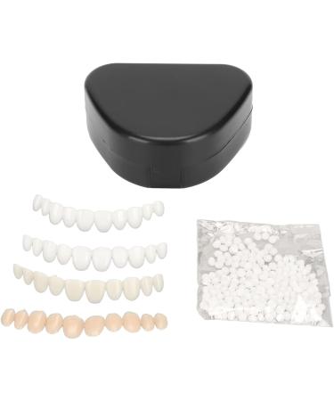 Tooth Repair Kit Temporary Tooth Solid Gel Replacement Set with Thermo-Fitting Beads & Colored Dental Adhesive Fake Teeth for Halloween & Parties - Buy Online on GoSupps.com
