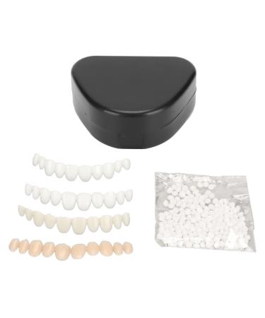 Temporary tooth repair set false teeth thermal adaptation beads for cosplay for teeth self -confident smile make it even filling to the tooth beads to fix missing missing