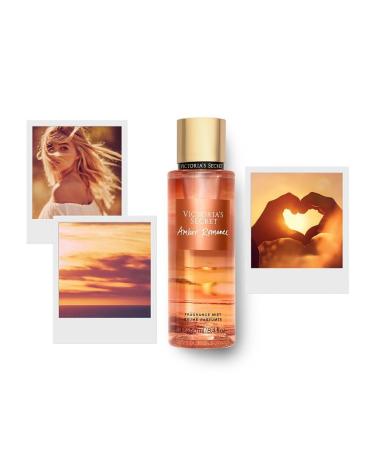 Victoria's Secret Amber Romance by Victoria's Secret Fragrance Mist Spray 8.4 oz (Women) - Buy Online on GoSupps.com