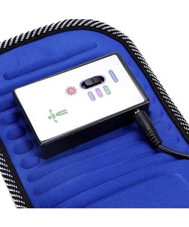 Sonew Vibration Belt - Abdominal Muscle Massager for Weight Loss | 5 Motor Electric Massage Device for Hip & Back - Buy Online on GoSupps.com