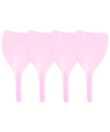 PLAFOPE 4 pi ces Visage pour Coloration des Cheveux Accessoire Coiffure Transparent Pratique Adapt Salon et Usage Domestique Humidit et Pulv risation Couleur Al atoire Couleur Al atoire