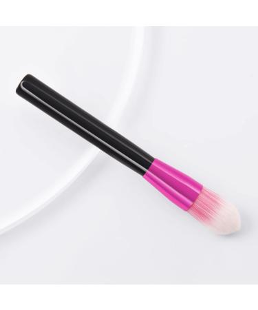 Makeup Brushes Foundation Brush Round Head Easy to Clean Multifunctional Soft Fine Hair Delicate Cosmetics Tools Nylon BB Cream Foundation Brush 1pc - Buy Online on GoSupps.com