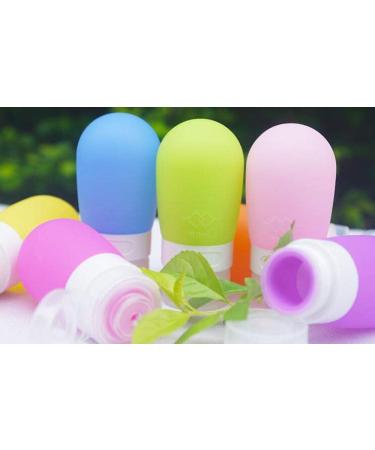 Perfecbuty 4PCs Portable Travel Silicone Set - BPA-Free TSA Approved Containers for Shampoo Shower Gel Lotion & Body Care | International Shipping Available - Buy Online on GoSupps.com