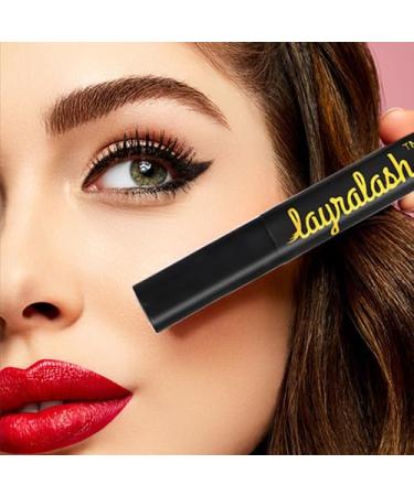 Magnetic Eyeliner - Black Waterproof Liquid for Magnetic Eyelashes | All-Day Hold Sweat Proof Paraben-Free - 0.27oz - Buy Online on GoSupps.com