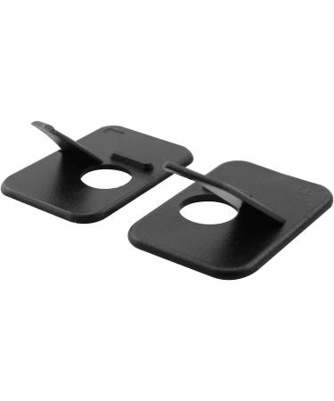 ZRM&E 8pcs Black Plastic Arrow Rest Set for Recurve Bow - Outdoor Archery Equipment - Buy Online on GoSupps.com