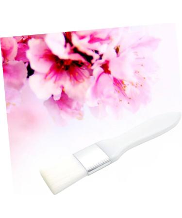 POPETPOP Facial Brush Tool Makeup Brushe Brush Body Lotion Applicator Brush Sleeping Brush Make up for Facial Tool Brush Applicator White Cosmetic To Sleep medium White - Buy Online on GoSupps.com