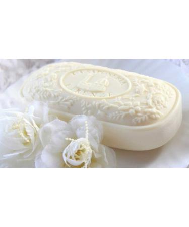 Buy Sunrise Rose & Lavender Scented Soap | Luxury Handmade Soap Bar 10.5 oz | Saponificio Artigianale Fiorentino - Buy Online on GoSupps.com