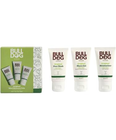 Bulldog Skincare - Mini Trio Gift Set for Men | Travel Size Kit - Buy Online on GoSupps.com